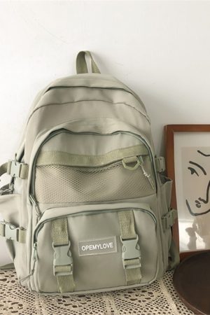 Versatile Women's Large Capacity Lightweight Double Shoulder Backpack for School, Sports, Travel - Stylish & Functional Design