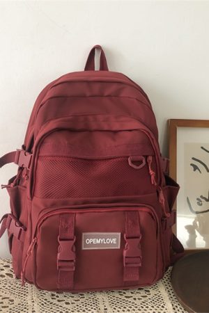 Versatile Women's Large Capacity Lightweight Double Shoulder Backpack for School, Sports, Travel - Stylish & Functional Design