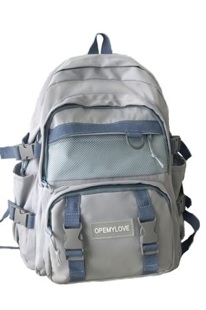 Versatile Women's Large Capacity Lightweight Double Shoulder Backpack for School, Sports, Travel - Stylish & Functional Design