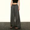 Vintage American-Style Loose Draped Wide-Leg Pleated Casual Pants for Women - Summer 2025 Fashion
