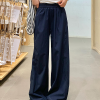 Vintage American-Style Wide-Leg Work Pants for Women - Summer Thin Quick-Dry Loose-Fitting Casual Tapered Sports Trousers
