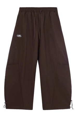 Vintage American Work Pants for Women - Loose Wide-Leg Hip Hop Jazz Dance Casual Sports Pants