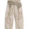 Vintage American Work Pants for Women - Loose Wide-Leg Jazz Dance Casual Sports Trousers with Street Vibe, Floor-Length Style
