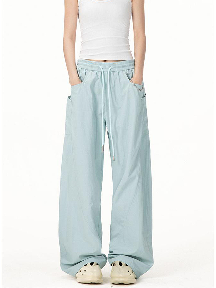 Vintage Army Green Cargo Pants for Women - 2025 Model, Loose Fit Curved Blade Design, Hip-Hop Street Style Casual Wear Vintage Army Green Cargo Pants for Women - 2025 Model, Loose Fit Curved Blade Design, Hip-Hop Street Style Casual Wear