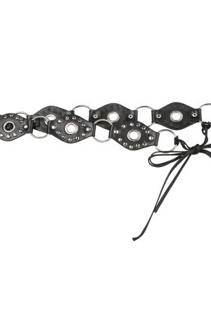 Vintage Bohemian Y2K Waist Cincher Belt - Ethnic Retro Knight Accessories for Unique Style