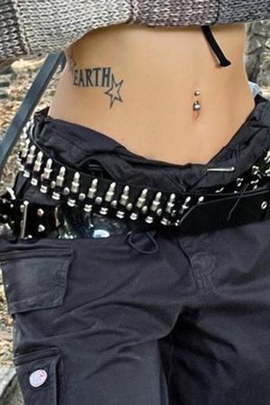 Vintage Bohemian Y2K Waist Cincher Belt - Ethnic Retro Knight Accessories for Unique Style