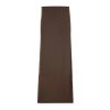Vintage Brown Straight Retro Long Skirt for Women with Back Slit - Stylish Low Waist Design, Perfect for Y2K and 90s Fashion