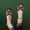 Vintage Color-Block Strappy Hollow-Out Open-Toe Chunky High Heels in Genuine Leather - Italian Corso Venezia Style