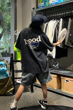 Vintage Floral Print Loose Fit Short-Sleeve T-Shirt for Men and Women - Casual Retro Cotton Tee in Washed Design