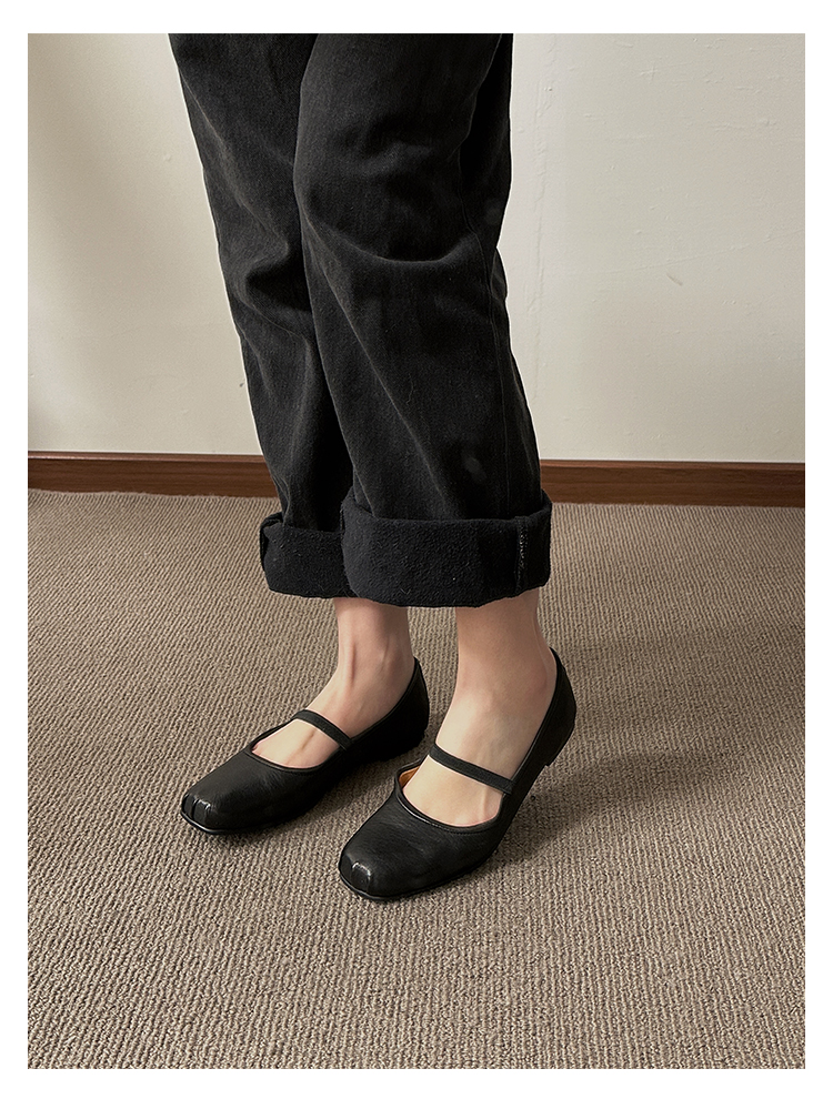 Vintage French Ballet Flats for Women - Handmade Washable Horse Leather Shoes, 2025 Style, Chic Comfort Vintage French Ballet Flats for Women - Handmade Washable Horse Leather Shoes, 2025 Style, Chic Comfort