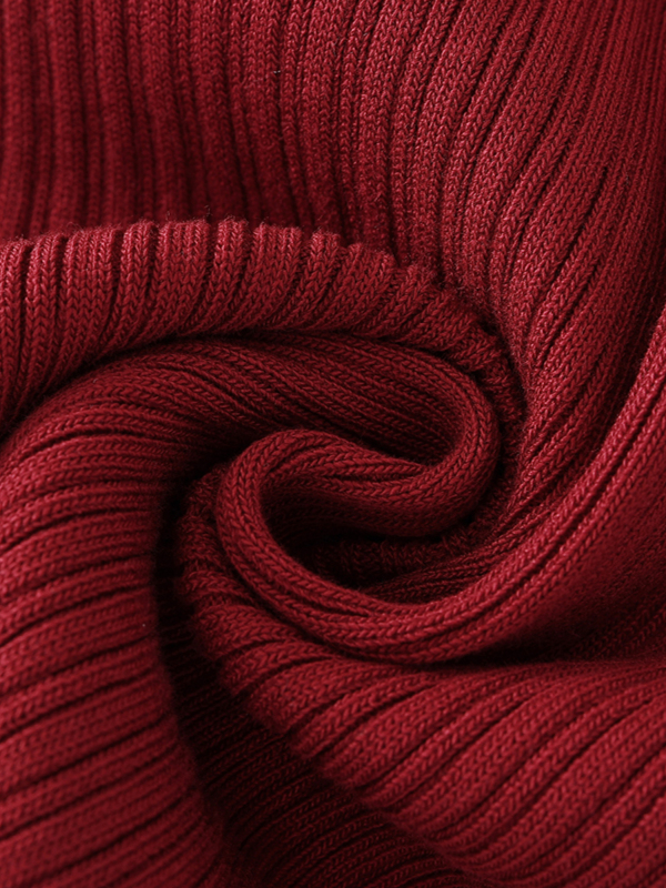 Vintage French Knitted V-Neck Red Sleeveless Halter Top - 2025 Early Spring Korean Style Women's Fashion Vintage French Knitted V-Neck Red Sleeveless Halter Top - 2025 Early Spring Korean Style Women's Fashion