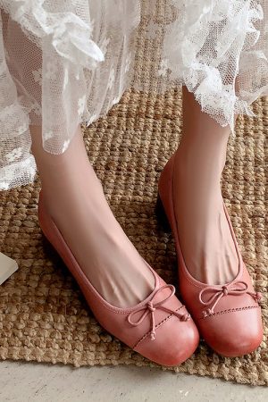 Vintage French Style Women's Mary Jane Loafers - Italian-Inspired Small Fragrant Evening Shoes, Trendy Temperament Footwear