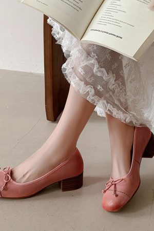 Vintage French Style Women's Mary Jane Loafers - Italian-Inspired Small Fragrant Evening Shoes, Trendy Temperament Footwear