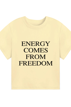 Vintage Green Letter Print Shoulder T-Shirt for Women, Slim Fit Short Sleeve Top, Trendy Summer Style