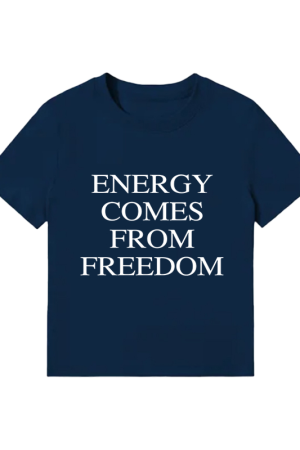 Vintage Green Letter Print Shoulder T-Shirt for Women, Slim Fit Short Sleeve Top, Trendy Summer Style