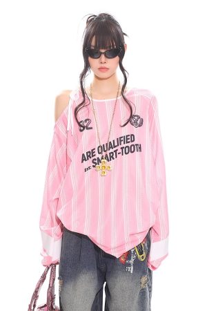 Vintage-Inspired American Sports Jersey - Retro Athletic Top for Casual Wear, 90s Style, Unisex Sports Fashion