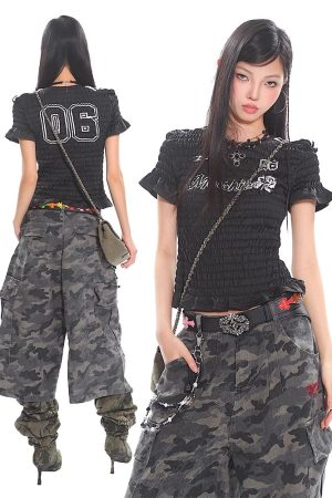 Vintage-Inspired American Sports Jersey - Retro Athletic Top for Casual Wear, 90s Style, Unisex Sports Fashion