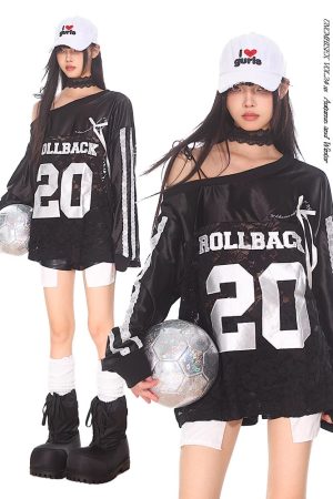 Vintage-Inspired American Sports Jersey - Retro Athletic Top for Casual Wear, 90s Style, Unisex Sports Fashion