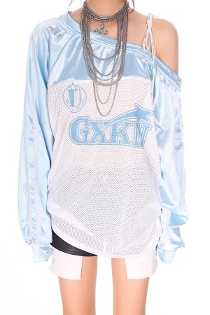 Vintage-Inspired American Sports Jersey - Retro Athletic Top for Casual Wear, 90s Style, Unisex Sports Fashion