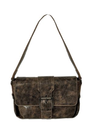 Vintage-Inspired High-Quality Underarm Bag for Women - 2024 Fashionable Versatile Small Square Shoulder Crossbody Bag