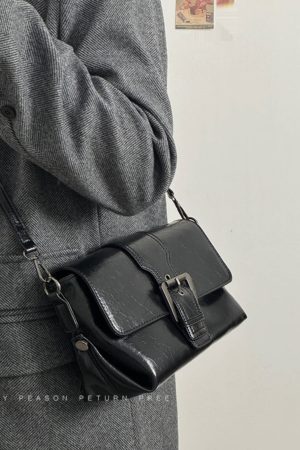 Vintage-Inspired High-Quality Underarm Bag for Women - 2024 Fashionable Versatile Small Square Shoulder Crossbody Bag