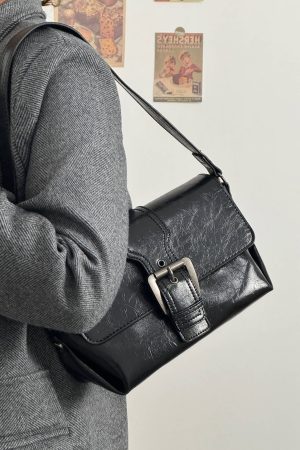 Vintage-Inspired High-Quality Underarm Bag for Women - 2024 Fashionable Versatile Small Square Shoulder Crossbody Bag