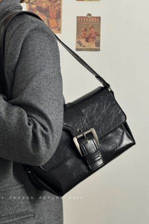 Vintage-Inspired High-Quality Underarm Bag for Women - 2024 Fashionable Versatile Small Square Shoulder Crossbody Bag