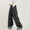 Vintage-Inspired Loose Straight Cargo Pants for Men & Women, Slightly Flared Wide-Leg Casual Style, 90s Y2K Fashion