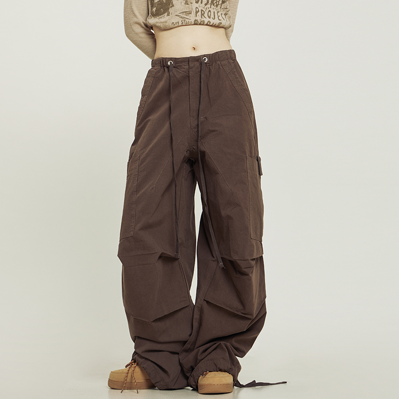 Vintage-Inspired Loose Straight Cargo Pants for Men & Women, Slightly Flared Wide-Leg Casual Style, 90s Y2K Fashion Vintage-Inspired Loose Straight Cargo Pants for Men & Women, Slightly Flared Wide-Leg Casual Style, 90s Y2K Fashion