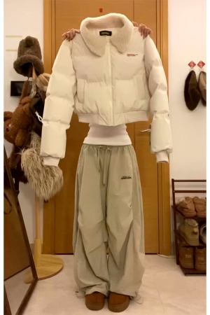 Vintage-Inspired Women's Loose Wide-Leg Work Pants, Pleated Curved Knife Jazz Dance Trousers with Drawstring, Floor-Length Casual Style