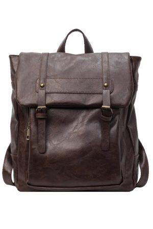 Vintage Large Capacity Women's Backpack - Versatile Commuter Book Bag for Students and Travel