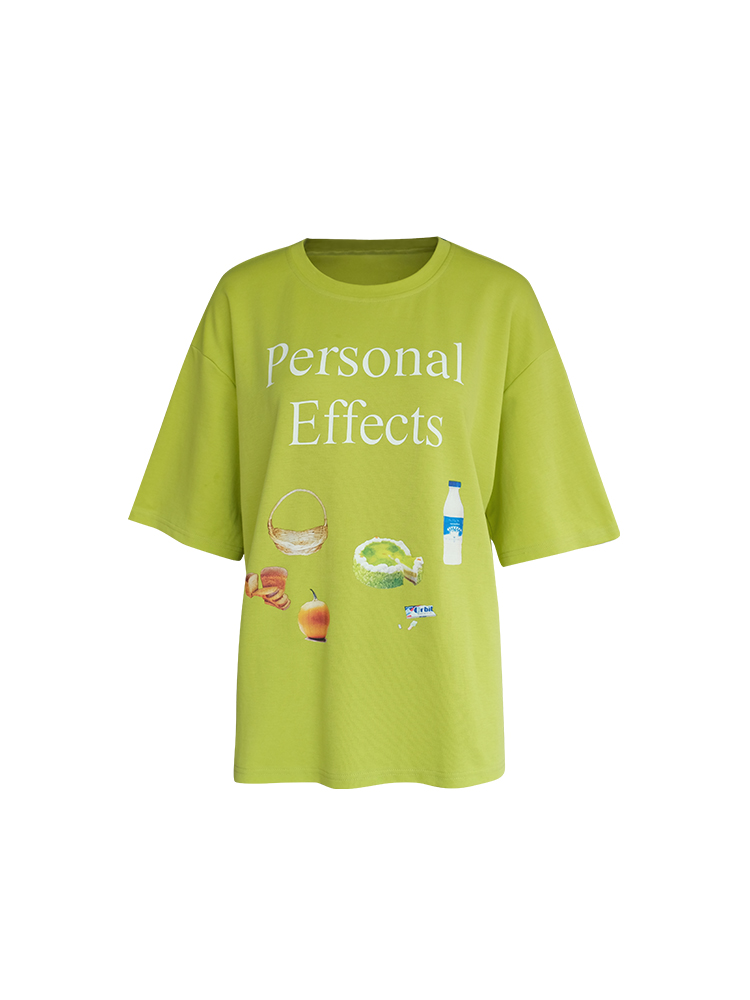 Vintage 'Love and Time' Retro Short Sleeve Printed T-Shirt for Women, Summer Loose Fit Round Neck Top, Y2K Style Vintage 'Love and Time' Retro Short Sleeve Printed T-Shirt for Women, Summer Loose Fit Round Neck Top, Y2K Style