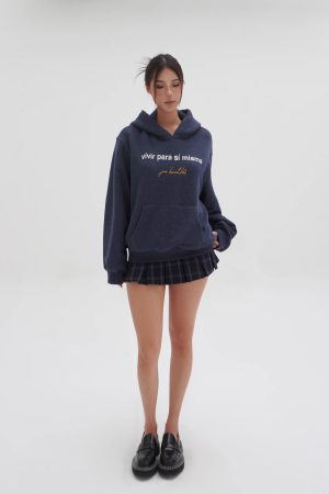 Vintage Low-Waist Blue Plaid Pleated Skirt - Y2K Style, Retro Fashion, 90s Inspired, Women's Trendy Everyday Wear