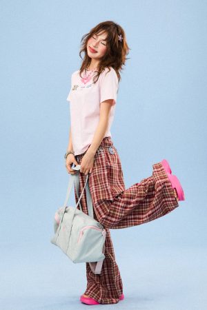 Vintage Patch Embroidery Short Sleeve T-Shirt for Women - Casual Summer Top, Versatile American Style Fashion