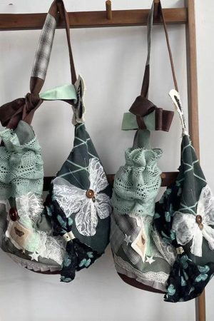 Vintage Patchwork Dumpling Bag for Women - Large Capacity Commuter Tote & Shoulder Crossbody Bag - 2025 Autumn/Winter Fashion