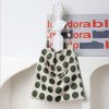 Vintage Polka Dot Rose Shoulder Bag for Women, High-Quality Faux Silk Tote, Chinese Style Niche Design