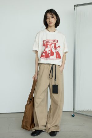 Vintage Punk Printed Short-Sleeve T-Shirt for Men and Women - Casual Loose Summer Tee, 90s Style