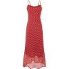 Vintage Red Polka Dot Long Strap Dress for Women - French Style Summer 2025 Fashion, Perfect for 90s and Y2K Inspired Looks