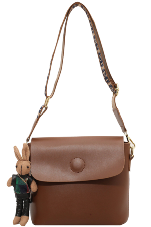 Vintage Soft Leather Bucket Crossbody Bag for Women - High-End Versatile Sweet Shoulder Bag for Commuting and Travel