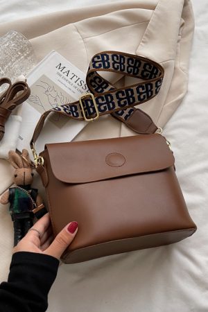 Vintage Soft Leather Bucket Crossbody Bag for Women - High-End Versatile Sweet Shoulder Bag for Commuting and Travel