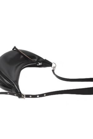 Vintage Soft Leather Dumpling Bag - Versatile Crescent Shoulder Crossbody Bag for Commuters - Elegant High-End Waist Bag
