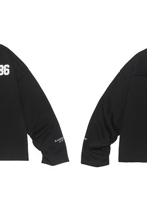 Vintage V-Neck Sweatshirt for Men and Women, Loose Casual Long Sleeve Jersey Jacket, Fall Fashion Essential