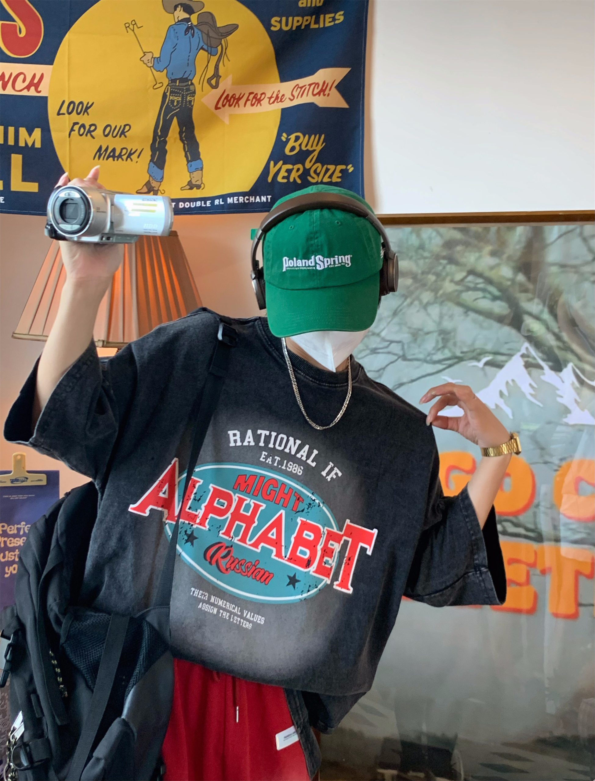 Vintage Washed Distressed T-Shirt for Couples - Heavy-Duty Loose Fit Summer Top - Trendy 90s Style Short Sleeve Tee Vintage Washed Distressed T-Shirt for Couples - Heavy-Duty Loose Fit Summer Top - Trendy 90s Style Short Sleeve Tee