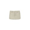 Vintage Washed Faux Two-Piece Denim Skirt Shorts - Y2K Work-Style Fashion for a Chic Casual Look