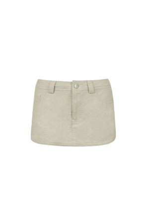 Vintage Washed Faux Two-Piece Denim Skirt Shorts - Y2K Work-Style Fashion for a Chic Casual Look