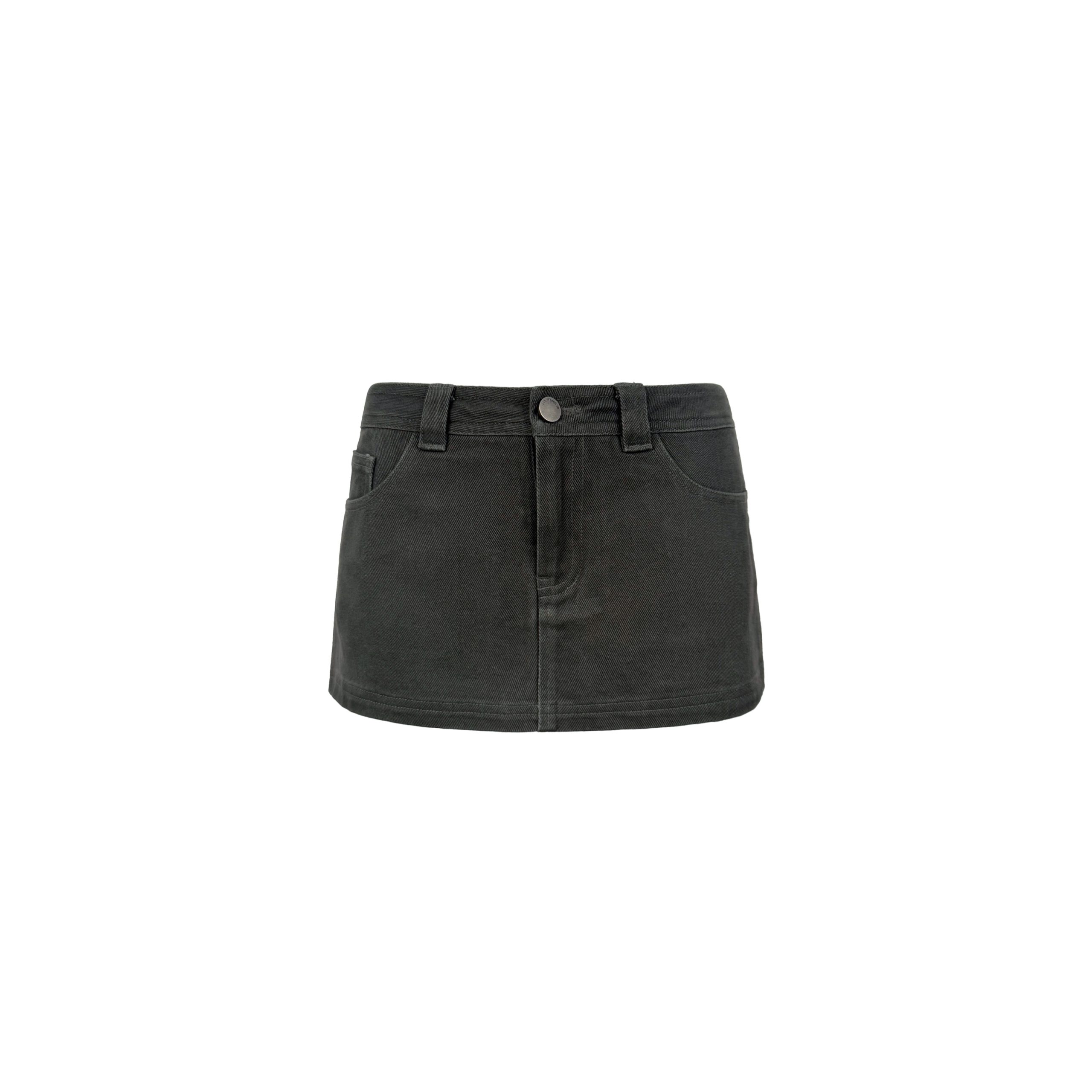 Vintage Washed Faux Two-Piece Denim Skirt Shorts - Y2K Work-Style Fashion for a Chic Casual Look Vintage Washed Faux Two-Piece Denim Skirt Shorts - Y2K Work-Style Fashion for a Chic Casual Look