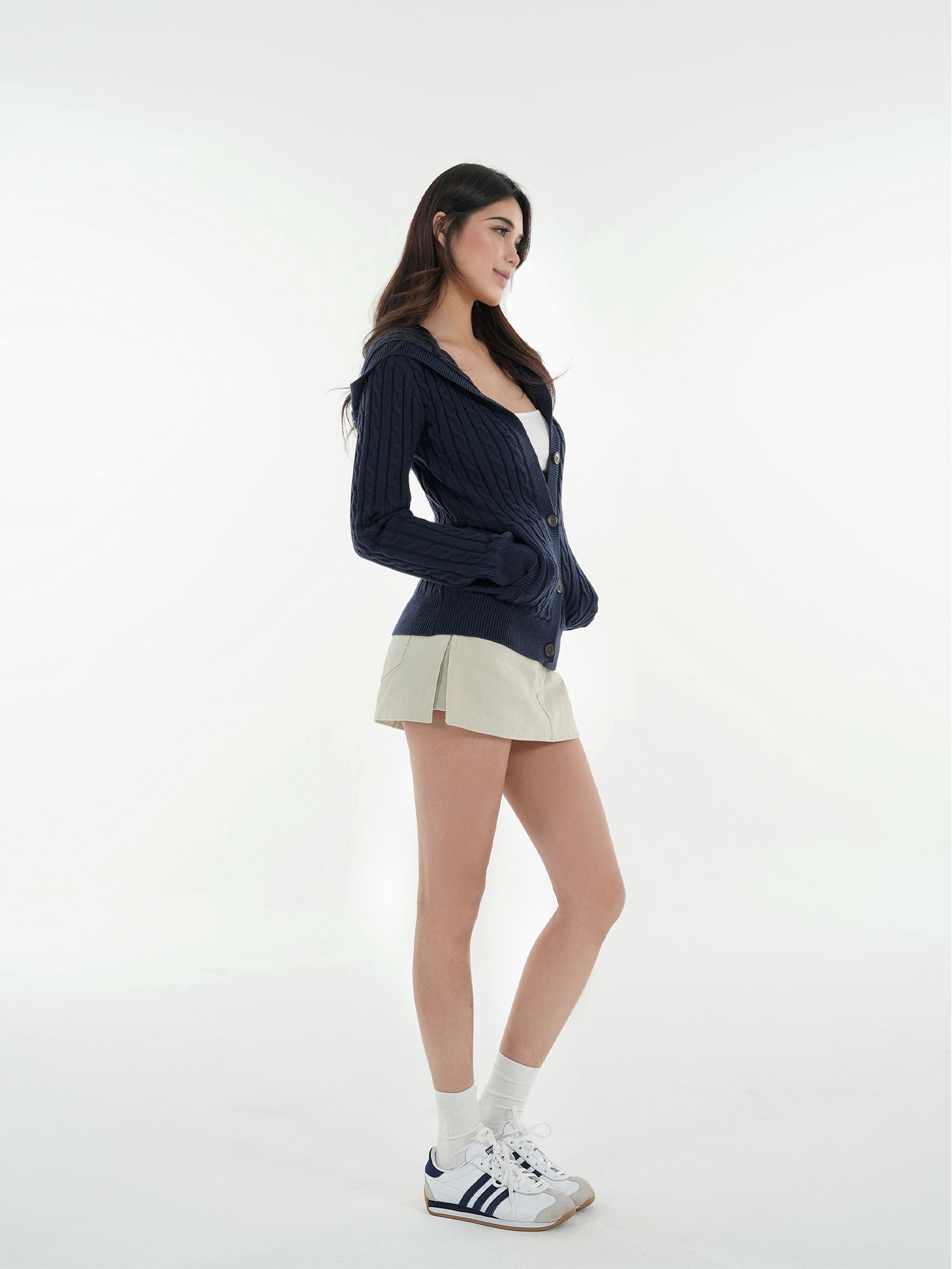 Vintage Washed Faux Two-Piece Denim Skirt Shorts - Y2K Work-Style Fashion for a Chic Casual Look Vintage Washed Faux Two-Piece Denim Skirt Shorts - Y2K Work-Style Fashion for a Chic Casual Look