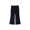 Vintage Water-Washed Flared Low-Waist Cargo Wide-Leg Pants for a 90s Inspired Look