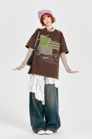 Vintage White Lace Irregular Hem Skirt for Women, Adjustable Straps, Versatile Layering Piece, Perfect for 90s and Y2K Style