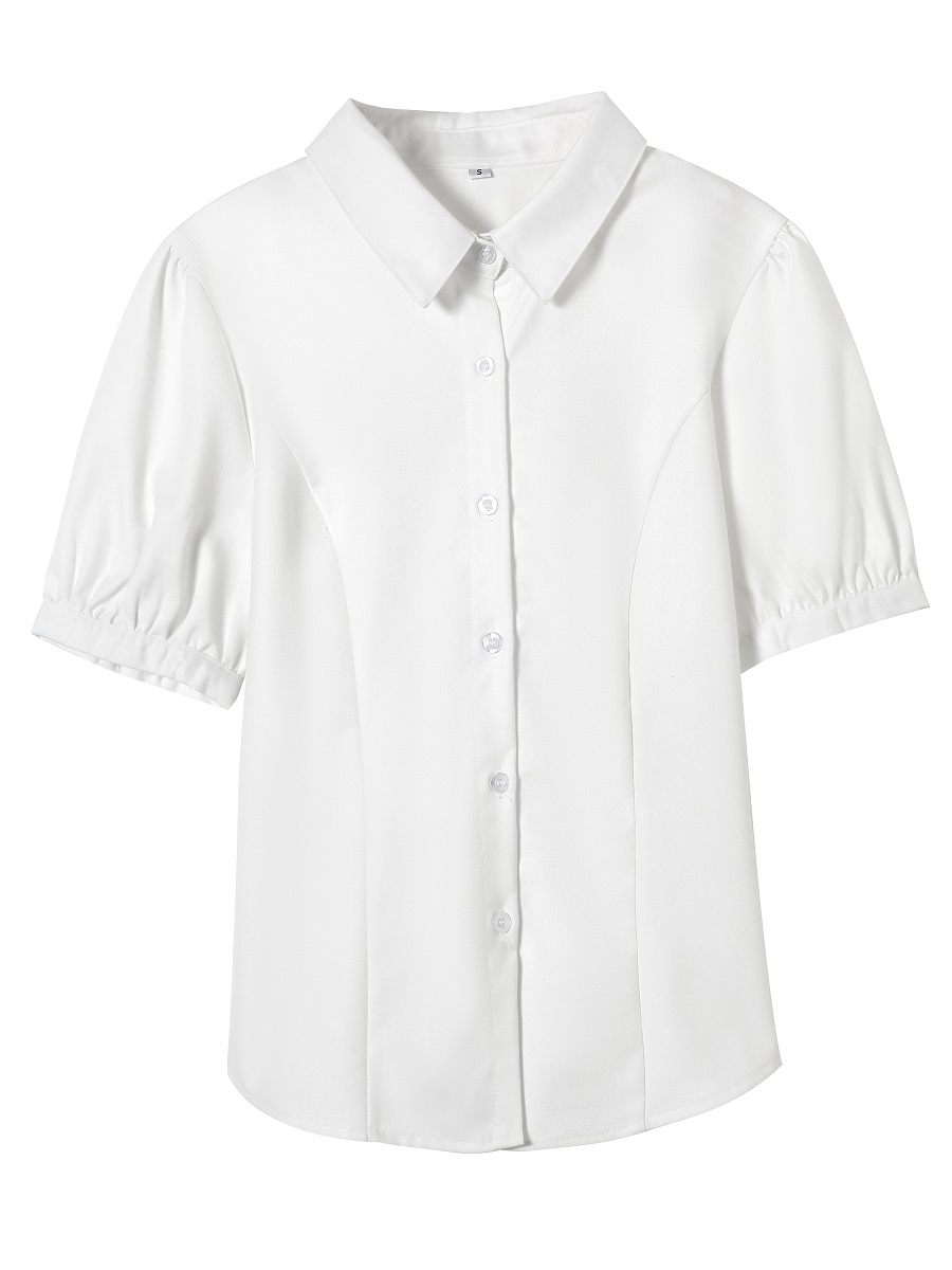 Waist-Cinching Long Sleeve & Short Sleeve Shirt, College Style, Slim Fit Women's Top, Sexy Senior Sister Design Waist-Cinching Long Sleeve & Short Sleeve Shirt, College Style, Slim Fit Women's Top, Sexy Senior Sister Design